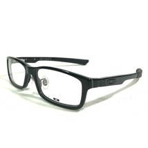 Oakley Cubo OX1065-0254A Pulido Negro Gafas Monturas Rectángulo 54-16-14 - £140.63 GBP