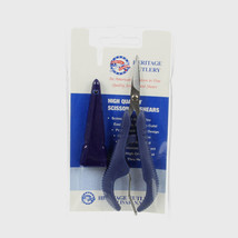 Heritage Cutlery 5 Inch Spring Loaded Embroidery Nipper with Curved Blades - $39.95