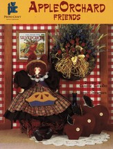 Tole Decorative Painting Apple Orchard Friends Dolls Welcome Signs Book - £11.72 GBP