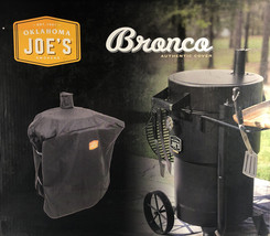 Oklahoma Joe&#39;s Bronco 8124 Drum Smoker Authentic Custom COVER-BRAND NEW-SHIP24HR - £39.68 GBP
