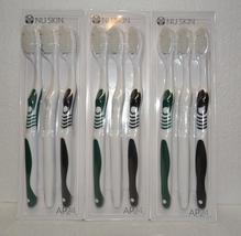 Three pack: Nu Skin Nuskin Ap-24 Smile Pop Toothbrush (3 PACK) SEALED x3 - $39.00