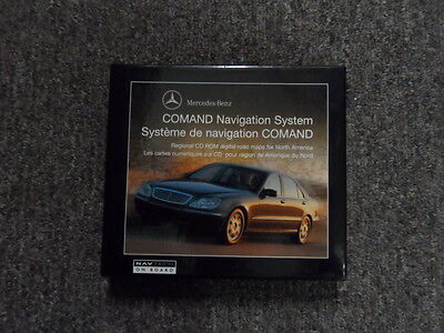 2002 Mercedes Benz Comand Nav Sistema Ohio Valley Digitale Strada Mappa ... - $13.91