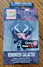 Funko POP Pocket Marvel Venom Fantastic Four Venomized Galactus GameStop... - £7.96 GBP