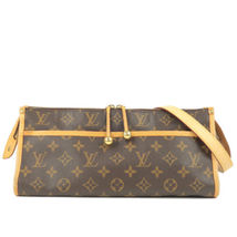 Authentic Louis Vuitton Monogram Popincourt Long Shoulder Bag M40008 Used F/S - $1,841.00