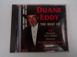 Duane Eddy The Best of 16 Tracks Including Shazam Rebel Rouser Peter Gunn CD#37 - £11.80 GBP