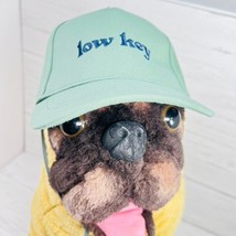 Low Key Top Paw L XL Baseball Pet Hat Cap Dog Apparel Adjustable Stretch... - $26.24