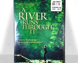 A River Runs Through It (DVD, 1992, Widescreen) Brand New !    Brad Pitt   - $8.58