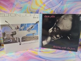 Lot of 2 Elton John Records (New): Sleeping with the Past, Live in Australia - £51.01 GBP