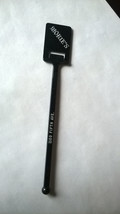 Morie&#39;s 1100 Fifth Ave Swizzle Stick Drink Stirrer Restaurant? NYC? Black Vintag - £8.47 GBP