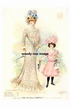 rp10651 - Ladies &amp; Girls Fashion from c1901 - ideal to frame - print 6x4 - $56.15 MXN