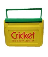 Coleman Cooler 5210 Retro w/Handle Cricket The Safer Lighter Merch Vtg - €47,59 EUR