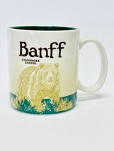 Starbucks Canada BANFF Global Icon Collector Series Mug Cup 16oz NEW RARE USA - £185.99 GBP