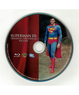 Superman III (Blu-ray disc) 1983 Richard Pryor, Christopher Reeve - £6.51 GBP