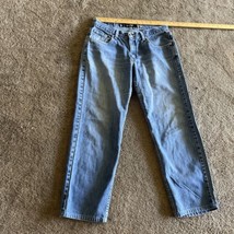 VINTAGE LEVI&#39;S SILVERTAB JEANS 31x27LOOSE FIT BAGGY 90&#39;S BLACK USA SKATER - $1,300.38 MXN
