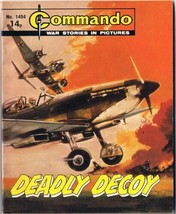 Commando War Stories In Pictures Deadly Decoy 66 Pages No 1494 Thompson ... - £3.88 GBP