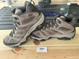 Merrell J035833 Moab 3 Mid Waterproof Hiking Boots for Men - Light Brown - 9.5 - £67.47 GBP