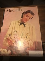 McCall&#39;s Magazine March 1948 A Housewife Talks Back &amp; Cornelia Novel - £15.39 GBP