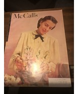 McCall&#39;s Magazine March 1948 A Housewife Talks Back &amp; Cornelia Novel - £15.56 GBP