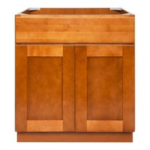 30&quot; Bathroom Vanity Sink Base Cabinet Maple Newport by LessCare30&quot; Width... - £231.55 GBP