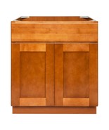 30&quot; Bathroom Vanity Sink Base Cabinet Maple Newport by LessCare30&quot; Width... - £233.89 GBP