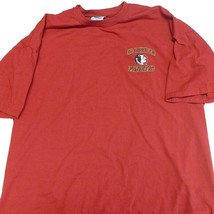 NCAA Mens Size XXL Florida State Seminoles Fanatic Crew T-Shirt Top Garnet Red - £11.41 GBP