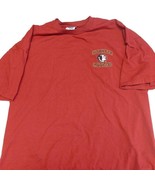 NCAA Mens Size XXL Florida State Seminoles Fanatic Crew T-Shirt Top Garn... - £11.25 GBP