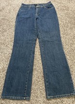 Additions By Chicos Womens Size 1.5 (Actual 30X30) Medium Wash Bootcut J... - $13.10