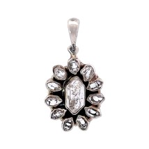 Starborn Herkimer Diamond Crystal Pendant Necklace (22&quot;) - £136.76 GBP