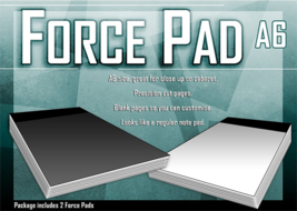 Force Pad (Medium/Black) Set of Two by Warped Magic - £23.33 GBP