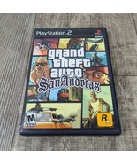 Grand Theft Auto: San Andreas (Sony PlayStation 2, 2004) Poster/Map and ... - $13.29