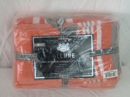 6 Pc Coral Allure 100% Superior Combed Cotton Loop Bath Towel Set NEW DHA58 - $372.79 MXN