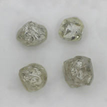 1 Ctw YELLOW MIX Natural Rough Loose Diamond Raw Diamond Uncut Gemstone - £14.77 GBP