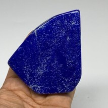 0.60 lbs, 3.7&quot;x2.9&quot;x0.8&quot;, Natural Freeform Lapis Lazuli from Afghanistan... - £64.33 GBP