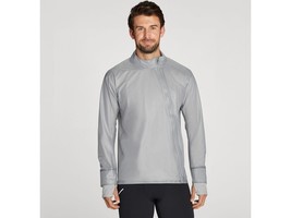 HOKA ONE ONE Performance Shield Running Jacket 1120614 Lunar Rock ( S ) - $98.97