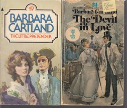 Cartland, Barbara - Little Pretender - Pyramid Books - # 19 + - £1.76 GBP