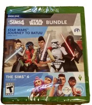 New Sims 4 Star Wars Journey To Batuu Xbox One XB1 - £7.90 GBP