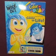 Unused Disney Inside Out Color and Play Activity Book 2015 Bendon Free App - $10.00