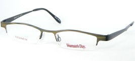 Woman&#39;s Day Wd T59 Mink Black Eyeglasses Glasses Frame 47-19-140mm (Notes) - £15.58 GBP