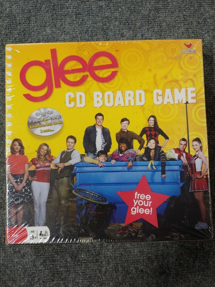 Primary image for Glee CD Board Game Sealed Brand NEW 2010 - 047754280166