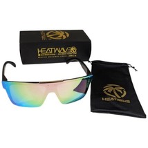 Future Tech Heatwave Pink Splash Unique Quatro Lazer Face Sunglasses Hea... - £52.63 GBP