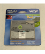 Brother P-Touch TZe-131 1/2&quot;(12mm) Laminated Print Black on Clear Label ... - $14.84