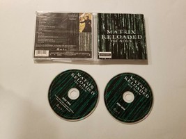 The Matrix Reloaded: The Album [PA] by Original Soundtrack (CD, May-2003, 2 Disc - £6.55 GBP