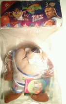 8&quot; Space Jam Taz Plush McDonalds NIB 1996 Warner Brothers Michael Jordan  - £18.60 GBP