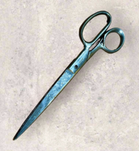 Vintage Valley Forge Betakut Scissors 6 Inch Blade Made in Italy - $9.64