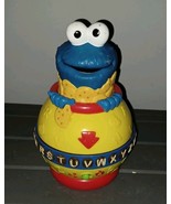 Cookie Monster Sesame Street  Alphabet ABC Mattel Educational Toy Phonics - $238.63 MXN