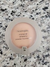 Neutrogena Mineral Sheers Powder Foundation 20 Natural Ivory - £9.56 GBP