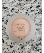 Neutrogena Mineral Sheers Powder Foundation 20 Natural Ivory - £9.52 GBP