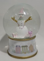 Snowman Sparkling Snowfall Water Globe, 5&quot;(12.9cm)h - $39.59
