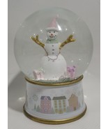 Snowman Sparkling Snowfall Water Globe, 5&quot;(12.9cm)h - $728.75 MXN