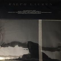 Ralph Lauren Modern Equestrian Windowpane NAVY/CREAM 3pc F/QUEEN Duvet Set Nip - $391.02